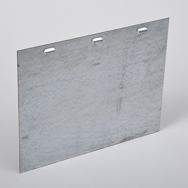 LOC SEAM BACKUP PLATE for Metal Buildings Steel Store